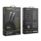 Кабель для зарядки и обмена данными USB YOKI YK-LE17 LED Series Type-C to Type-C 60W (3A/20V) 2m Black - изображение 2