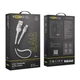 Кабель для зарядки и обмена данными USB YOKI YK-EX11 EXTRA Series USB/Lightning 12W (2.4A/5V) 0.25m White - изображение 2