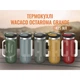 Термокружка Wacaco Octaroma Grande Blue 435 мл с крышкой (WOCT435BLU) - изображение 3
