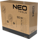 Wentylator Neo Tools 50 W 90-015 (5906692020010) - obraz 10