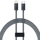 Дата кабель Baseus Dynamic Series Type-C to Lightning 20W (1m) (CALD000002) (Slate Gray) (207646) - изображение 1