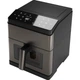 Мультипечь электрическая AIWA KUMADAI AFR-8000 с чашей 8 л, 1800 Вт, 12 программ, сенсорная панель, коричневая - изображение 2