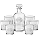 Набір для віскі Bormioli Rocco OFFICINA 1825 7 предметів (540625S01021990) - зображення 1