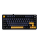 Беспроводная механическая Клавиатура AULA F75 Black-Yellow - изображение 1