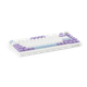 Магнитная Игровая Клавиатура Ajazz AK820 MAX HE с RGB подсветкой Magnetic Switch Purple/White - изображение 4