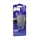 Сетевое зарядное устройство HOCO CS25A PD20W + QC3.0, два порта Type-C и USB - изображение 2