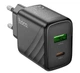 Зарядное устройство HOCO CS23A PD30W + QC3.0, Type-C + USB - изображение 1