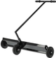 Ręczny wyrównywacz gleby na kółkach YATO obszar roboczy - 105 cm wysokość - 15 cm, uchwyt - 100 cm YT-86780 (5906083094460) - obraz 2