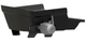 Adapter na bagażnik do fotelika Hamax Zenith (7029776040129) - obraz 1