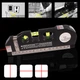Лазерный уровень 3 варианта с рулеткой FIXIT LASER LEVEL PRO 3 - изображение 9