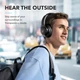 Bluetooth-гарнітура Anker SoundCore Q20i Black (A3004G11) - зображення 11
