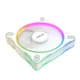 Комплект вентиляторів для корпусу Asus Prime MR120 ARGB Reverse 3 шт. 120 мм White (90DA00L3-B09020) - зображення 5