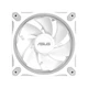 Комплект вентиляторів для корпусу Asus Prime MR120 ARGB Reverse 3 шт. 120 мм White (90DA00L3-B09020) - зображення 8