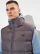 Теплый жилет мужской Adidas Originals JX4125 L Серый (4068809625424) - изображение 4