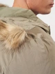 Куртка демисезонная с капюшоном мужская Adidas Paveric Climawarm Fur JX7747 L Серебристая (4068811644925) - изображение 5