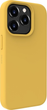 Панель Evelatus Premium Soft Touch Silicone Case для Apple iPhone 15 Pro Gold (EVEAPP15PRPSCG) - зображення 2