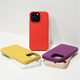 Панель Evelatus Premium Soft Touch Silicone Case для Apple iPhone 15 Pro Gold (EVEAPP15PRPSCG) - зображення 6
