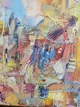 Картина "Ноев ковчег", размер 85х80см, холст, масло, 2016г., без рамы - изображение 8
