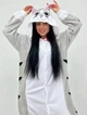 Піжама Кігурумі My Kigu Жіноча Kigurumi Котик Чи Сірий Розмір L 165-175 см (103141) - зображення 2