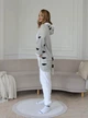Піжама Кігурумі My Kigu Жіноча Kigurumi Котик Чи Сірий Розмір L 165-175 см (103141) - зображення 4