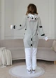 Піжама Кігурумі My Kigu Жіноча Kigurumi Котик Чи Сірий Розмір L 165-175 см (103141) - зображення 5