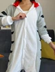 Піжама Кігурумі My Kigu Жіноча Kigurumi Котик Чи Сірий Розмір L 165-175 см (103141) - зображення 11
