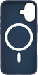 Панель Evelatus Hybird Case With Magsafe для Apple iPhone 16 Dark Blue (EVEAPP16HMCDB) - зображення 4