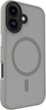 Etui plecki Evelatus Hybird Case With Magsafe do Apple iPhone 16 Silver (EVEAPP16HMCS) - obraz 2
