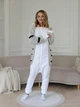Піжама Кігурумі My Kigu Жіноча Kigurumi Котик Чи Сірий Розмір XL 175-185 см (103141) - зображення 5