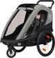 Przyczepka rowerowa Hamax Avenida Twin Oliwkowa (7029774000972) - obraz 1