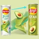 Чіпси Lay’s STAX pringles авокадо з гірчицею 90 г - зображення 2