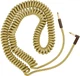 Кабель инструментальный Fender Cable Deluxe Series Coil 30' Tweed - изображение 1