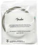 Струны для электрогитар Fender 250L Transparent Pack - изображение 2