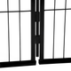Kojec dla zwierząt SPRINGOS 184x94x100 cm czarny (5907719433677) - obraz 7