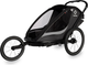 Велосипедний причіп Hamax Cocoon One Чорний (7029774002365) - зображення 6