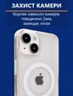 Чохол силіконовий з магнітом протиударний Case with MagSafe для Apple iPhone 15 Full Protective - зображення 2