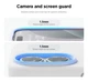 Чохол Silicone Premium case MagSafe з захистом камери та дисплея для iPhone 16 Full Protective white 1818 - изображение 2