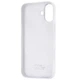 Чохол Silicone Premium case MagSafe з захистом камери та дисплея для iPhone 16 Full Protective white 1818 - изображение 8