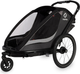 Велосипедний причіп Hamax Cocoon One Чорний (7029774002365) - зображення 1