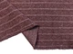 Ткань Трикотаж Камилла полоска 15 мм, бордовый, пог. м. (т234, 2505035A, д1 цв5) - изображение 3