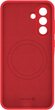 Панель Evelatus Premium Magnetic Soft Touch Silicone Case для Samsung Galaxy A56 Red (EVESAMA56PMSCR) - зображення 4