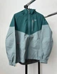Куртка женская Outdoor Research Foray 1 Gore-tex трекинговая мембрана зеленый с серым цвета в поход не промокает размер L - изображение 1