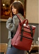 Женский рюкзак ролл-топ с отделением под ноутбук SAMBAG Бордовый (4630301641) - изображение 3