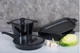 Каструля Ringel Zitrone Black RG-2108-24/2 BL 5.8л. - изображение 9