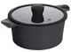 Каструля Ringel Zitrone Black RG-2108-20 BL** 2.5л. - изображение 1