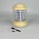Лампа-ловушка для комаров и насекомых LED Mosquito Killer 2в1, переносная с ручкой и 3 режимами работы, фиолетовый и белый свет Белая DMK-251 - изображение 2