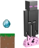 Игровой набор Майнкрафт с Эндерменом Mattel Minecraft 2-Pack with Enderman (JCN37) - изображение 2