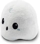 Двусторонняя мягкая игрушка TeeTurtle черное и белое Привидение, светящееся в темноте (4419-TY-PLB1) - изображение 3