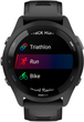 Smartwatch Garmin Forerunner 265 46mm Black/Powder Gray (753759313715) - obraz 5