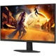 TFT 27' AOC 27G4HRE, Fast IPS, 200Гц, 2хHDMI, DP, колонки, чорно-червоний - изображение 3